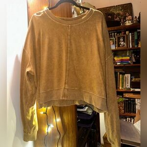 Cropped Arizona Sweatshirt